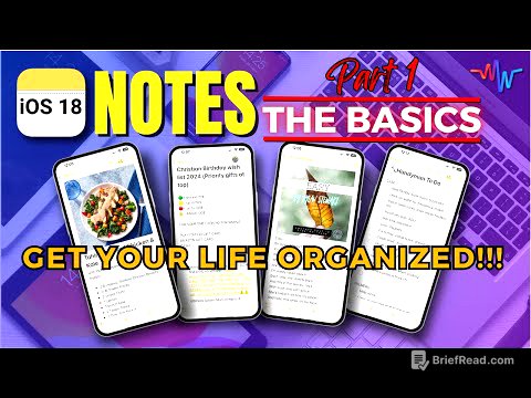 🔏 Unlock the Power of Apple Notes   Your Ultimate Digital Notebook 📝