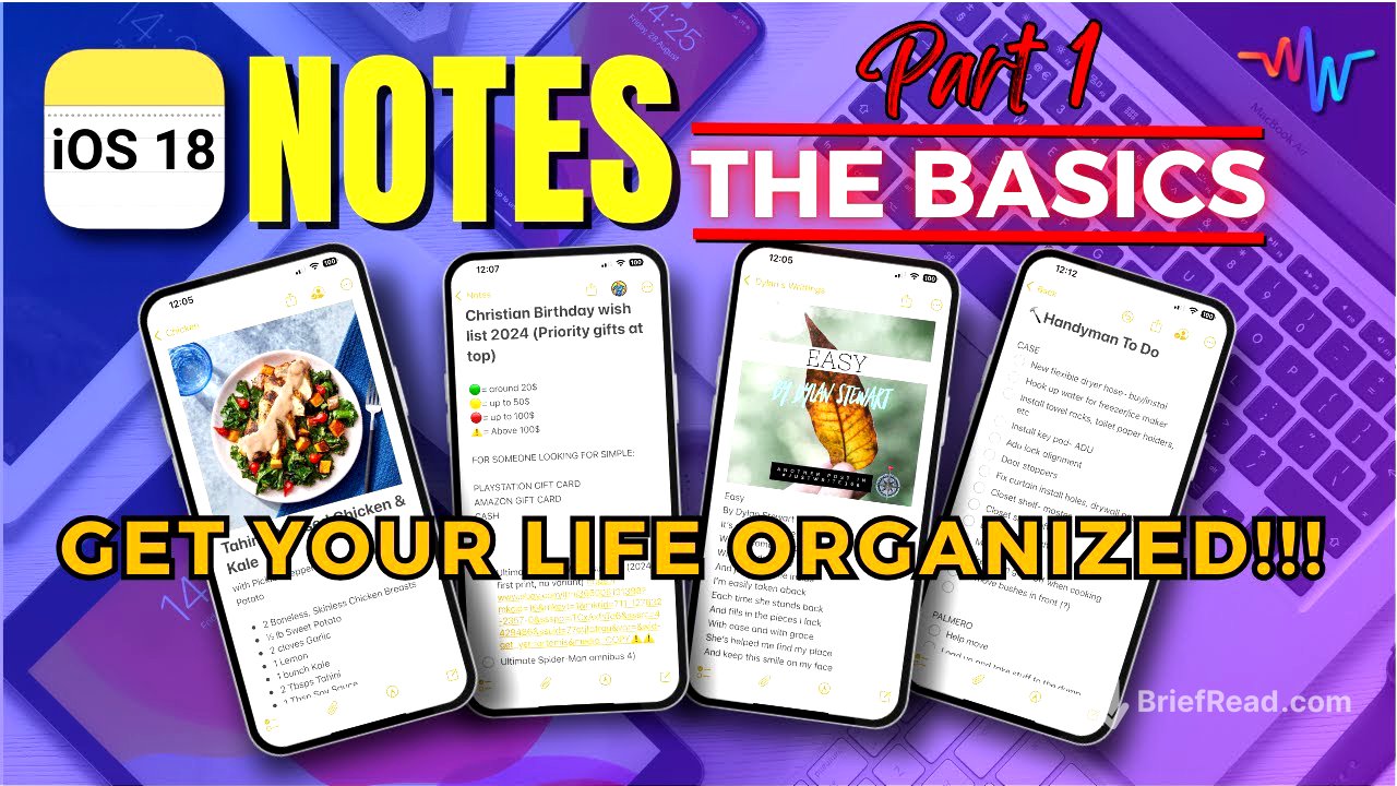 🔏 Unlock the Power of Apple Notes   Your Ultimate Digital Notebook 📝