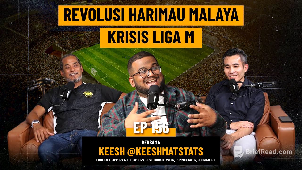 EP156 | Krisis Liga M, Revolusi Harimau Malaya, Pemilihan PKR, ASEAN 2025