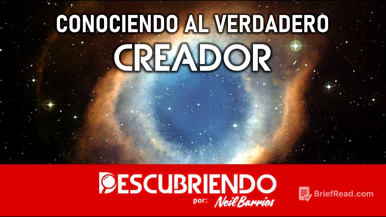 Descubriendo al VERDADERO CREADOR