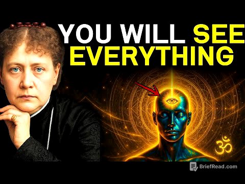 Blavatsky Revealed a Forbidden Technique to Activate Inner Vision and See What Is Hidden