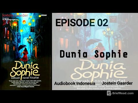 EPS 02 . DUNIA SOPHIE - JOSTEIN GAARDER | AUDIOBOOK INDONESIA