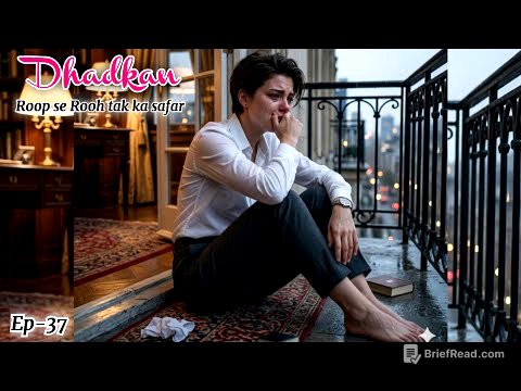 Ep-37 || Aapko meri kasam h 🥺 || Dhadkan ❤️ (Roop se Rooh tak ka safar) || Lesbian love story 
