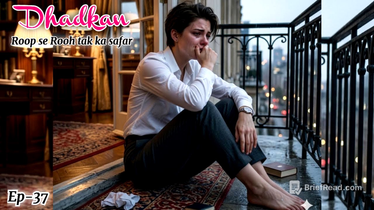 Ep-37 || Aapko meri kasam h 🥺 || Dhadkan ❤️ (Roop se Rooh tak ka safar) || Lesbian love story 