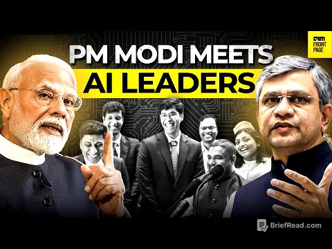 PM Modi meets AI Founders: "No Clones Allowed"—India’s 5-Point Mandate for the AI World Stage