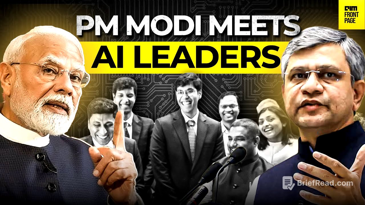 PM Modi meets AI Founders: "No Clones Allowed"—India’s 5-Point Mandate for the AI World Stage