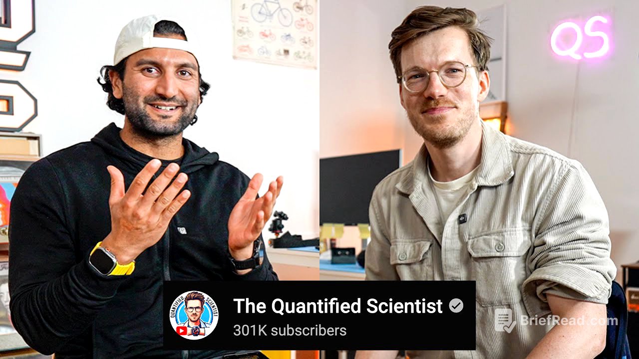GPS & Heart Rate Accuracy, Best Wearables, & Data w/ @TheQuantifiedScientist 80/20 EP4