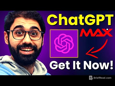 Get ChatGPT Max Edition Now - ByPass All Limits!