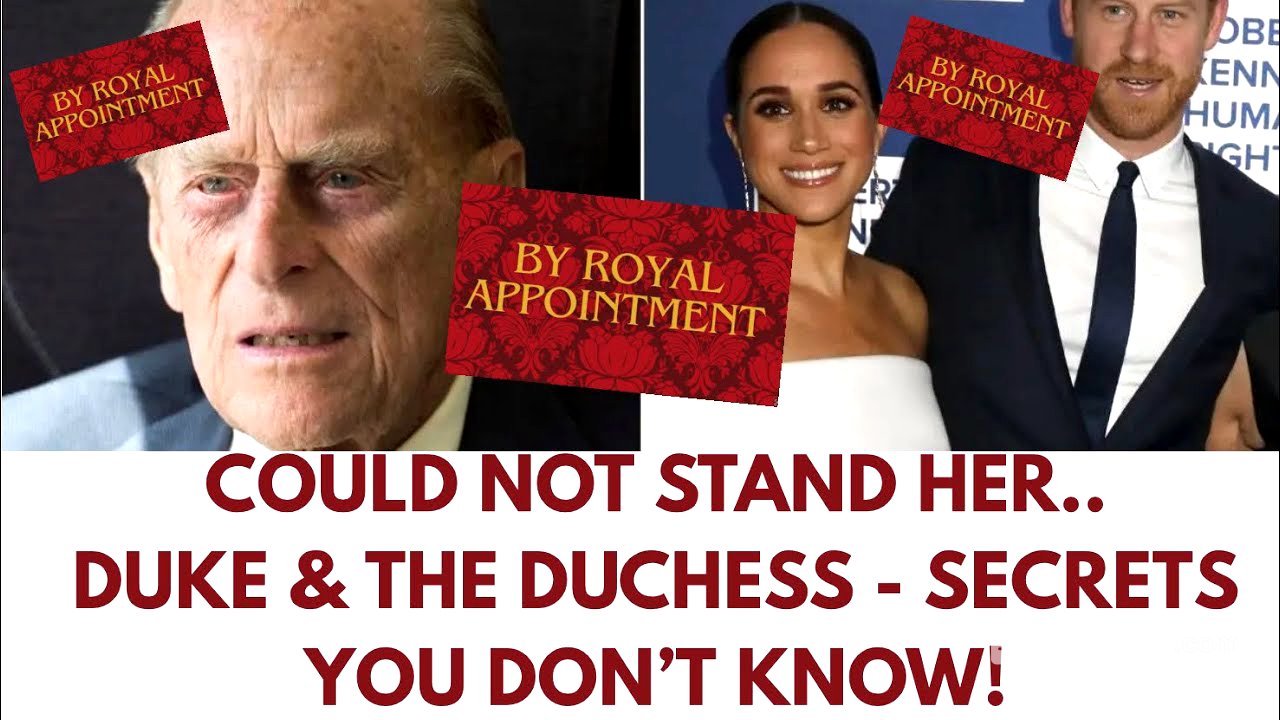 DUCHESS & THE DUKE " COULD NOT STAND HER" THE STORY YOU DON'T KNOW" #meghan  #royal #princeharry