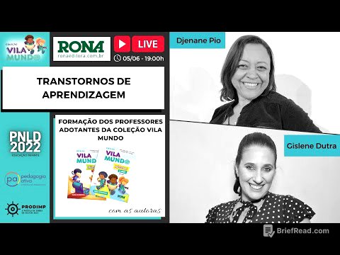 TRANSTORNOS DE APRENDIZAGEM
