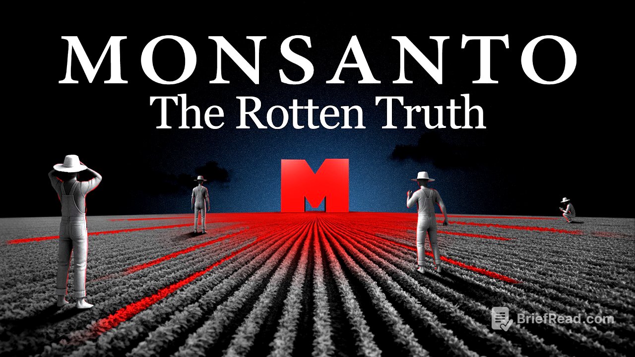 Exposing the Monsanto Conspiracy