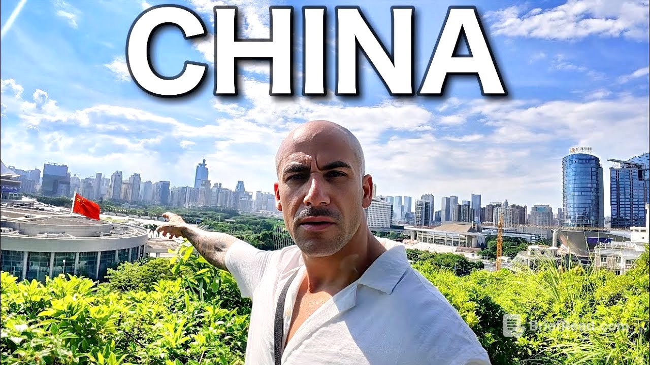 ENTREI NO PAÍS MAIS ODIADO PELO OCIDENTE 🇨🇳 