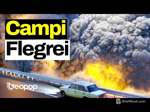 Terremoti Campi Flegrei, la futura eruzione 3D e i possibili scenari - mini documentario