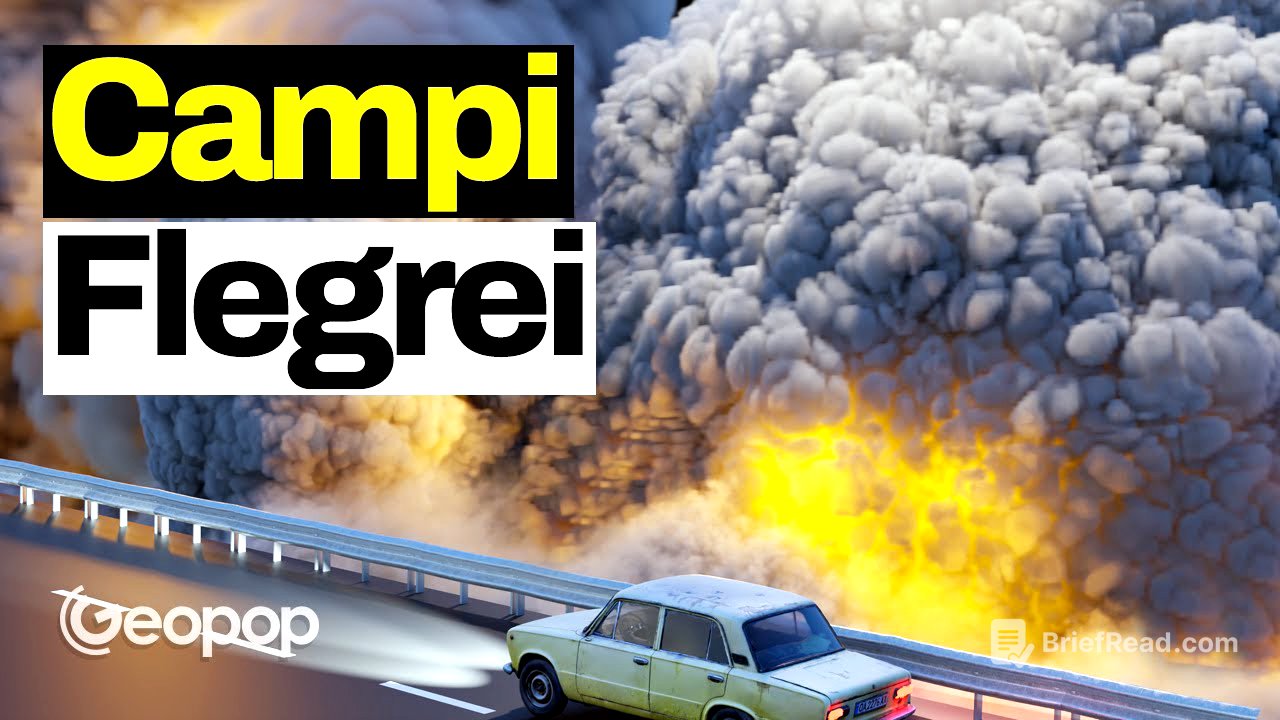 Terremoti Campi Flegrei, la futura eruzione 3D e i possibili scenari - mini documentario