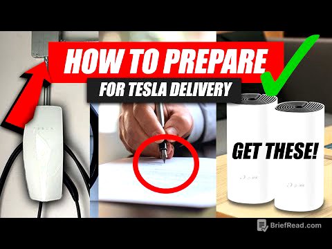 8 Things to Do BEFORE Your Tesla Delivery Day