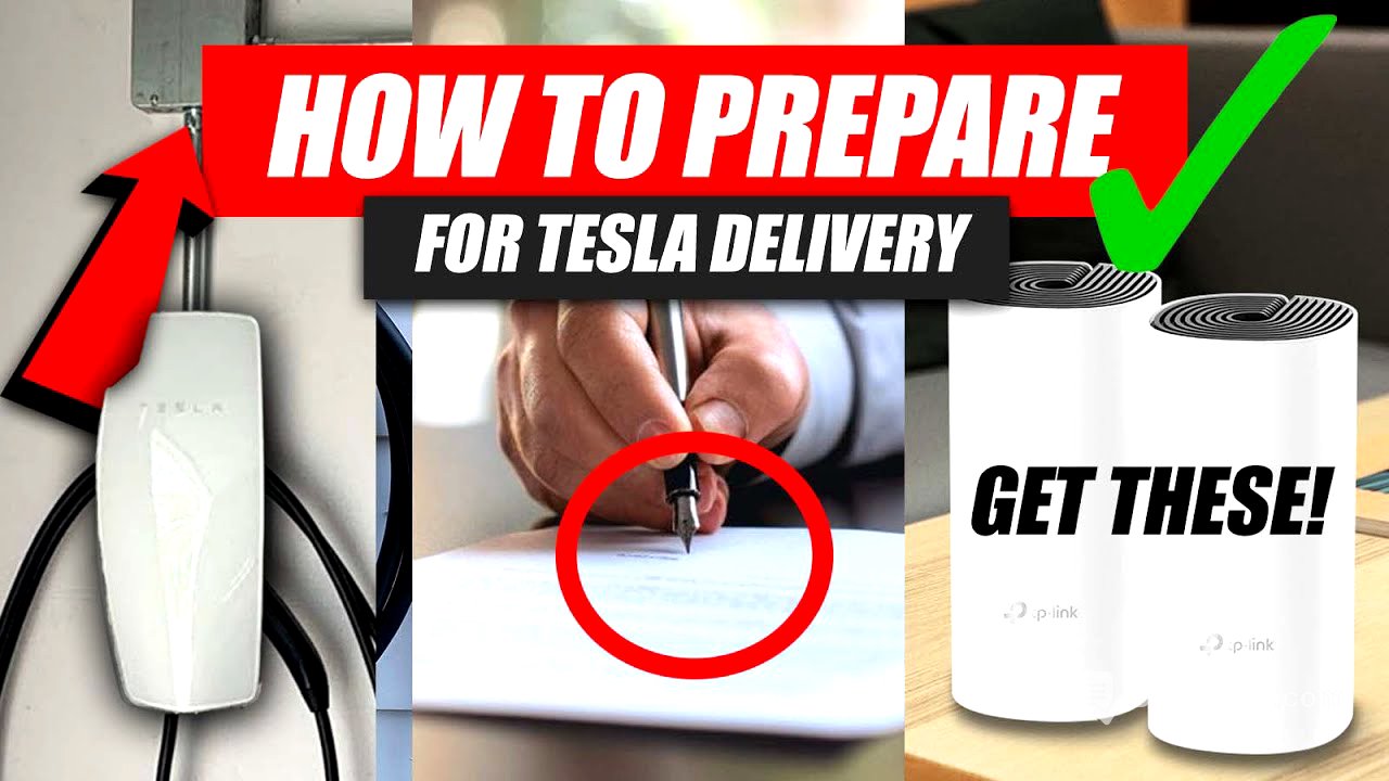 8 Things to Do BEFORE Your Tesla Delivery Day