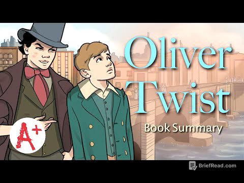 Oliver Twist - Book Summary