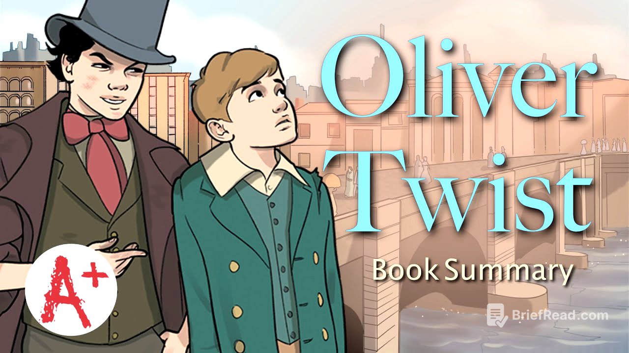 Oliver Twist - Book Summary