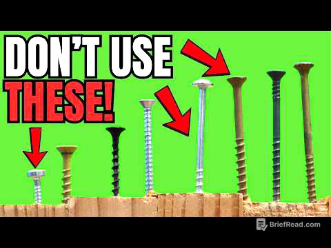7 Things Pros Know About Screws That Beginners Don't