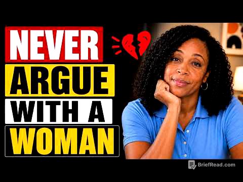 NEVER Argue With A Woman. Do THIS Instead | Female Psychology