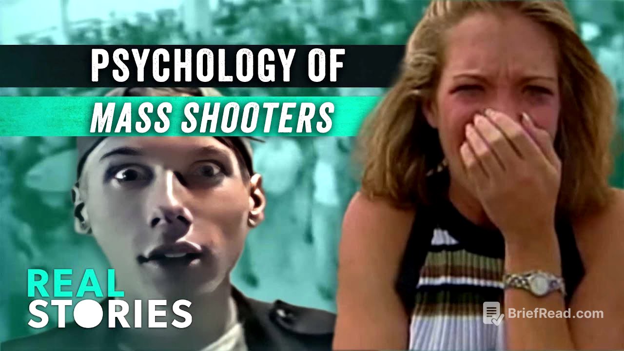 What Makes Mass Shooters Snap? Examining Columbine and Utoya (Crime Documentary)