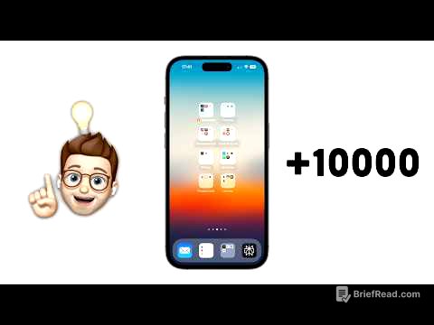 J’ai TESTÉ +10000 APPS iPhone, voici Celles que j’utilise VRAIMENT ! (en 2025)