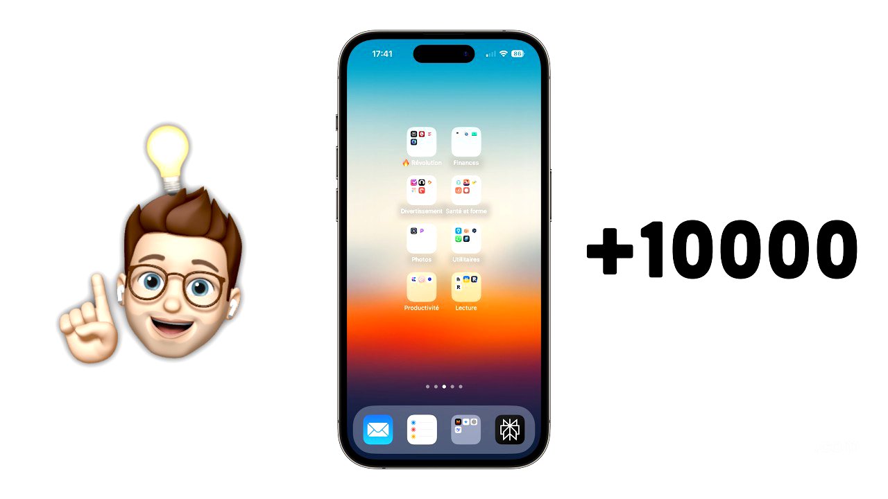 J’ai TESTÉ +10000 APPS iPhone, voici Celles que j’utilise VRAIMENT ! (en 2025)