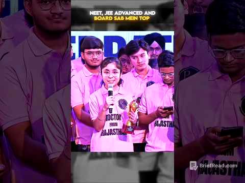 Girl Topper of JEE Advanced, NEET and Boards All 😳💀 #neet2025
