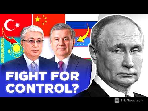 Who Controls Central Asia? | Michael Hilliard