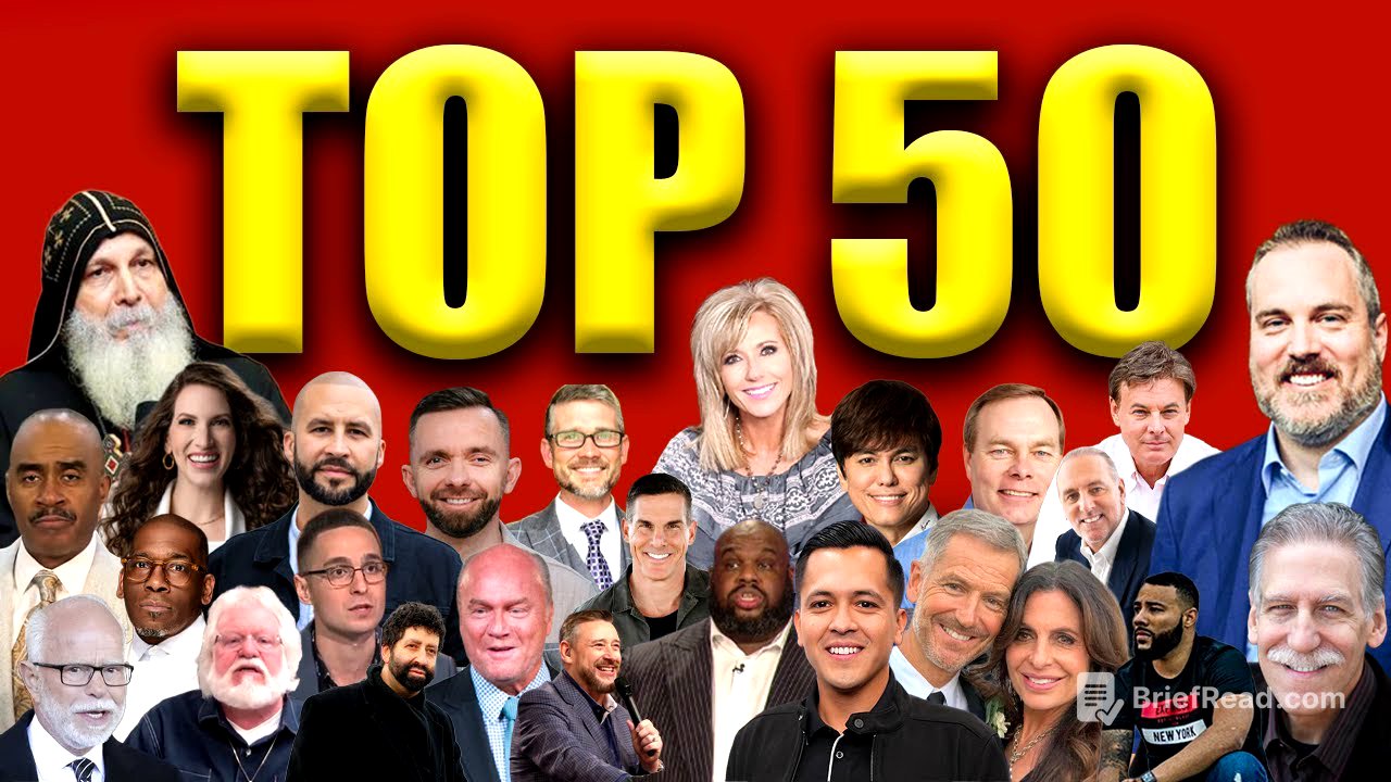 The TOP 50 Most EVIL False Teachers Alive Today | Christian Reaction