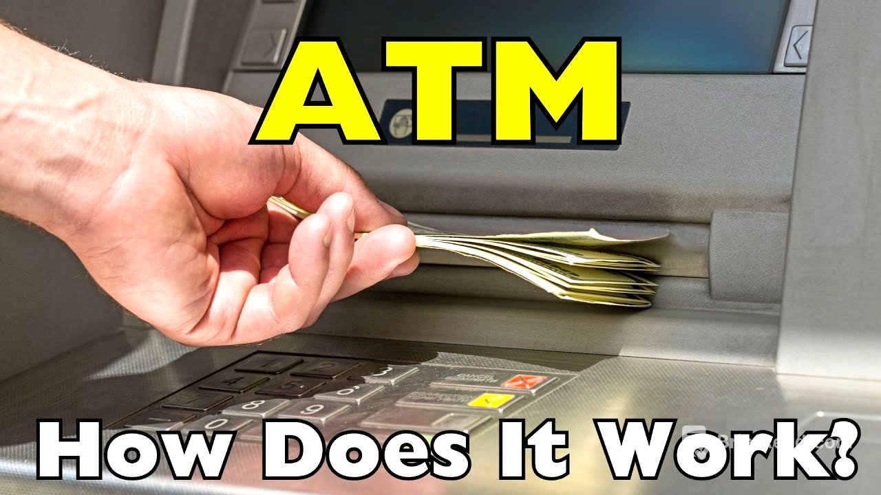 How Does an ATM Know How Much Cash to Give?