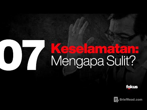 Lektur 07: Keselamatan: Mengapa Sulit?