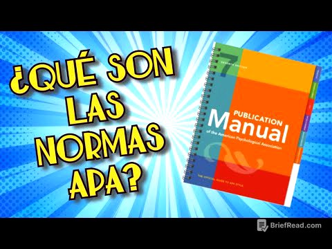 ¿Qué son las Normas APA y para qué sirven? (7ma edición)
