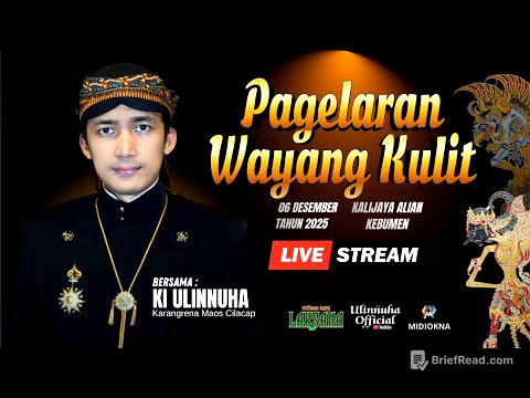 LIVE PAGELARAN WAYANG KULIT KI DALANG ULINNUHA DI KALIJAYA ALIAN KEBUMEN