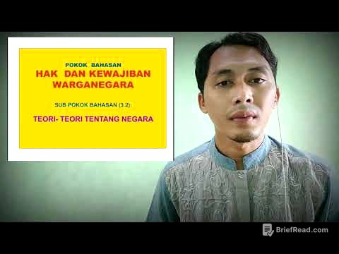 Mata Kuliah PKn (Hak & Kewajiban Warga Negara)