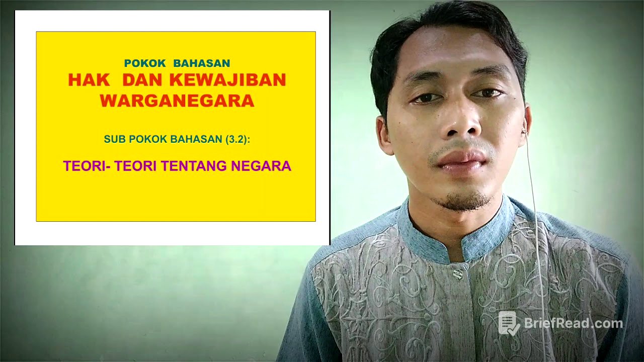 Mata Kuliah PKn (Hak & Kewajiban Warga Negara)