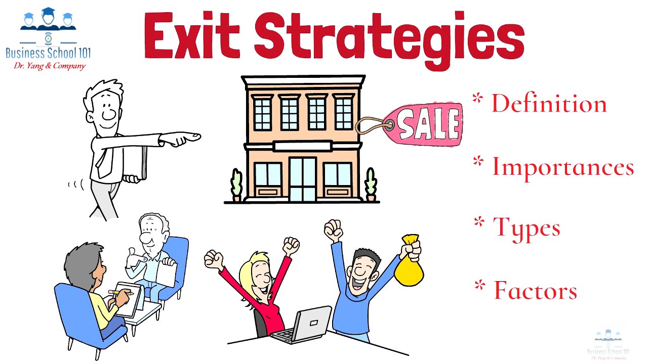 What are Exit Strategies? | Strategic Management | From A Business Professor