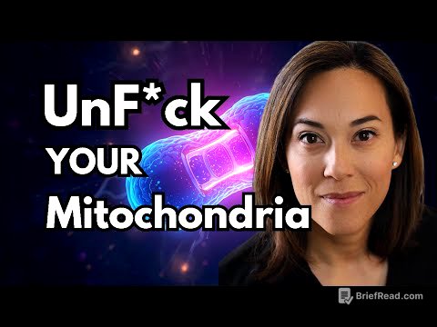 Dr Gives Mitochondria Reset Masterclass to Fix Your Fatigue