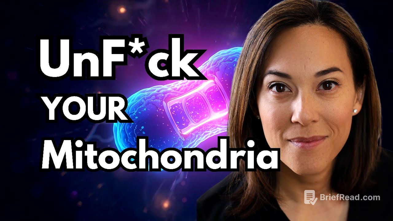 Dr Gives Mitochondria Reset Masterclass to Fix Your Fatigue