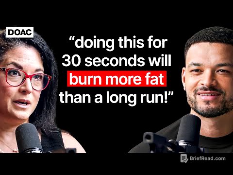 The Healthy Ageing Doctor: Doing This For 30s Will Burn More Fat Than A Long Run! Dr Vonda Wright