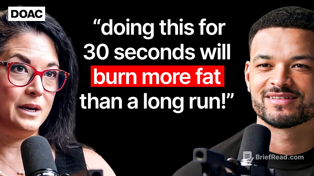 The Healthy Ageing Doctor: Doing This For 30s Will Burn More Fat Than A Long Run! Dr Vonda Wright