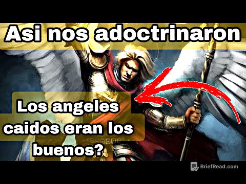 Los ANGELES CAIDOS eran los buenos??|| Asi nos adoctrinan desde niños