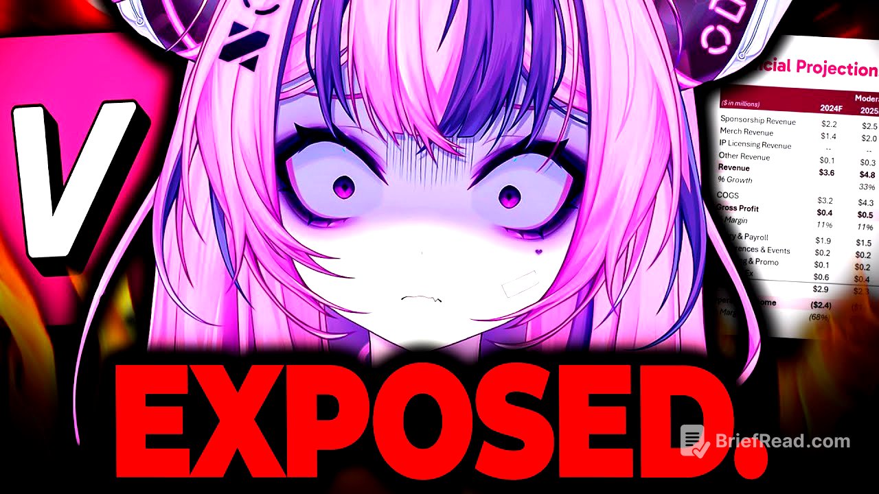 ANOTHER VShojo Employee CAUGHT DOXXING Talent!
