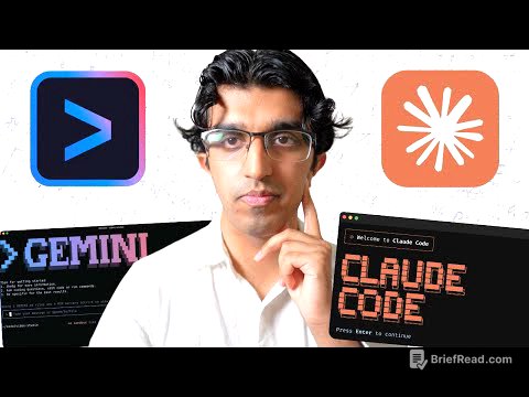 Gemini CLI Kinda Sucks (I Compared It With Claude Code)