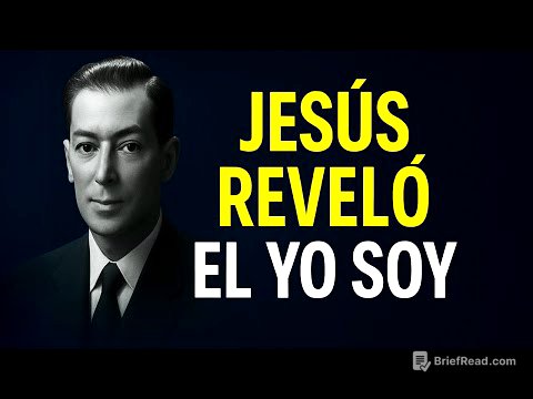 Jesús Dijo “YO SOY”... Pero No Significa Lo Que Crees — Explicación Profunda con Neville