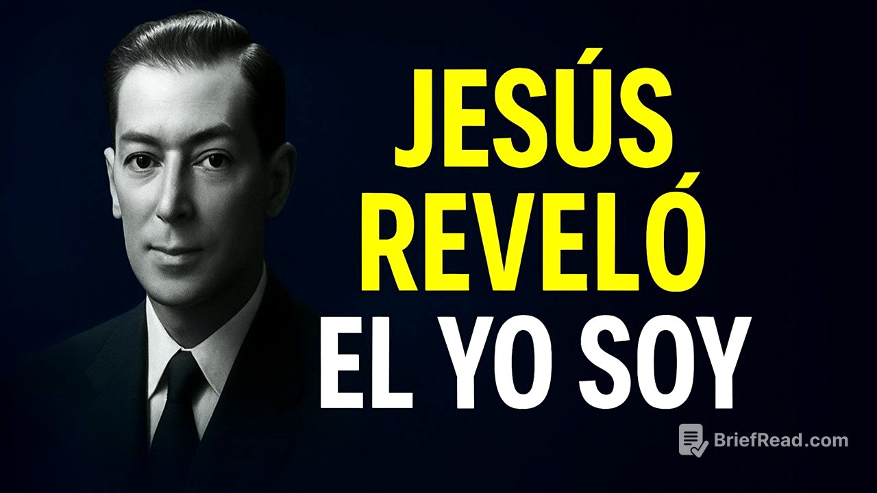 Jesús Dijo “YO SOY”... Pero No Significa Lo Que Crees — Explicación Profunda con Neville