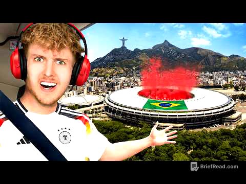I Experienced BRAZILIAN Football 🇧🇷