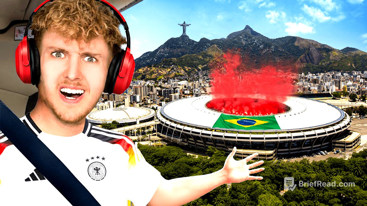 I Experienced BRAZILIAN Football 🇧🇷