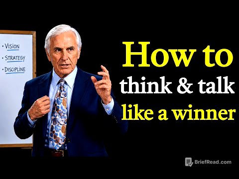 How to Think and Speak Like a Winner | Jim Rohn Motivation