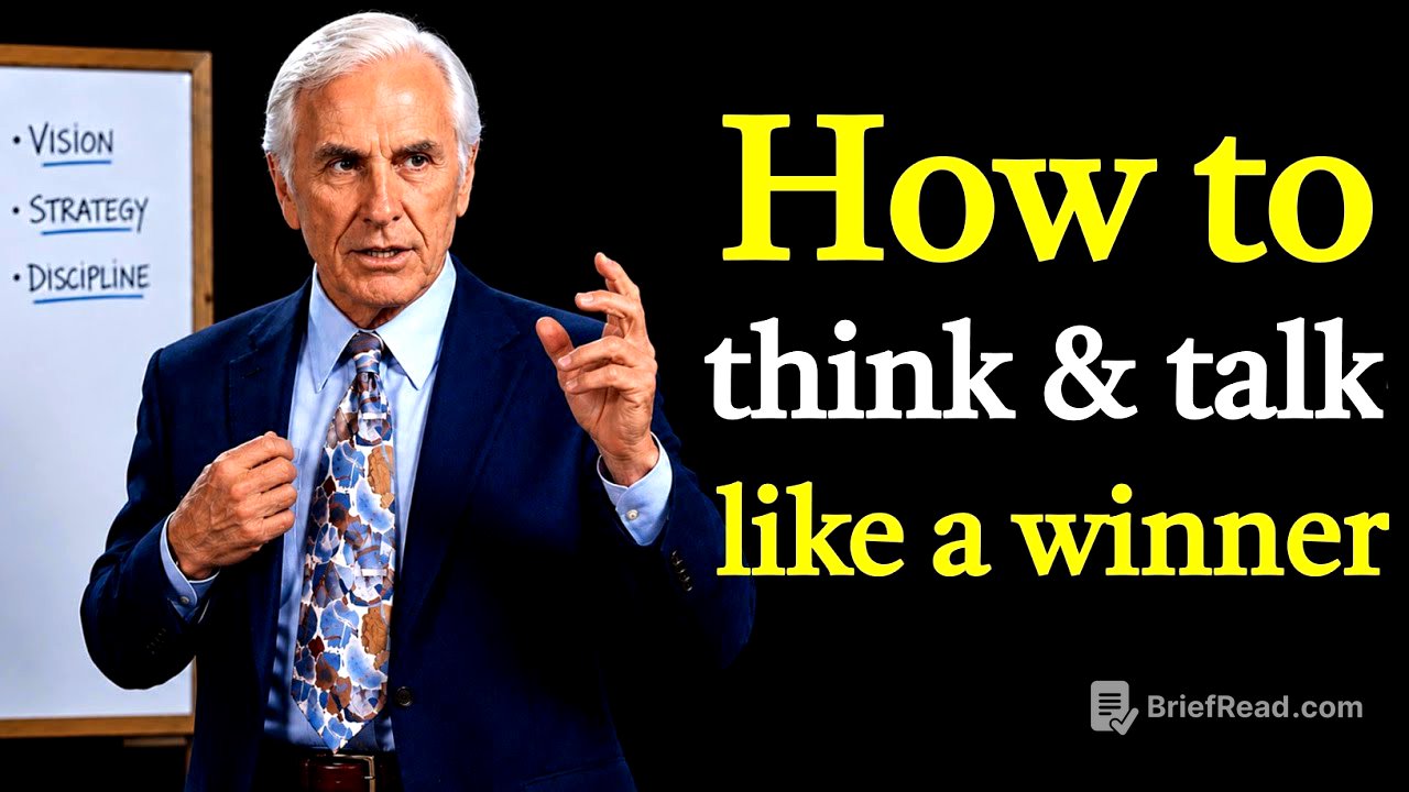 How to Think and Speak Like a Winner | Jim Rohn Motivation